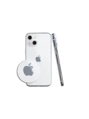 Apple İphone 14 Kılıf Lüx Şeffaf Silikon
