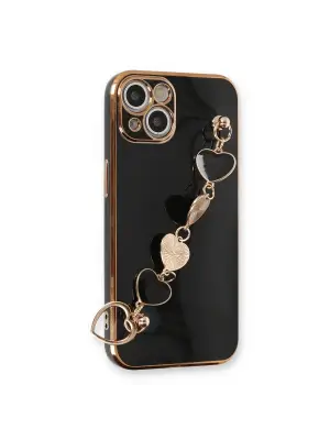 Apple İphone 14 Plus Kılıf Esila Silikon - Siyah