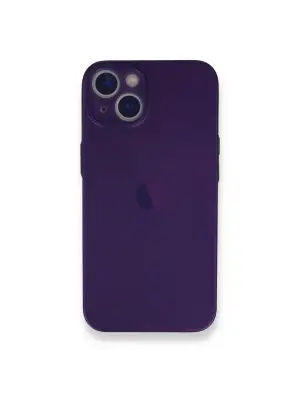 Apple İphone 14 Plus Kılıf Pp Ultra İnce Kapak - Mor