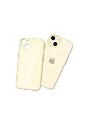Apple İphone 14 Plus Kılıf Puma Silikon - Gold