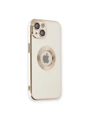 Apple İphone 14 Plus Kılıf Store Silikon - Beyaz