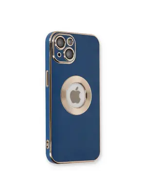 Apple İphone 14 Plus Kılıf Store Silikon - Mavi