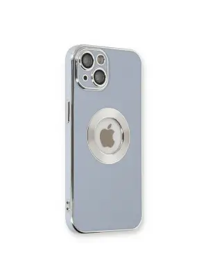 Apple İphone 14 Plus Kılıf Store Silikon - Sierra Blue
