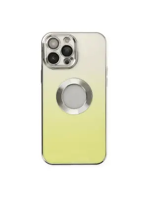 Apple İphone 14 Pro Kılıf Best Silikon - Sarı
