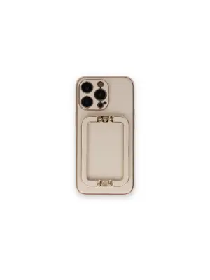 Apple İphone 14 Pro Kılıf Coco Elit Kapak - Gold