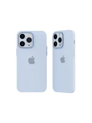Apple İphone 14 Pro Kılıf Puma Silikon - Turkuaz