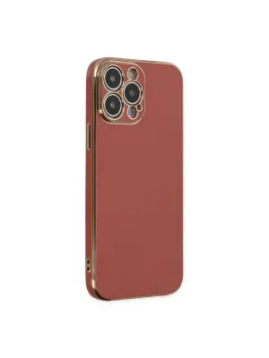 Apple İphone 14 Pro Kılıf Volet Silikon - Kırmızı