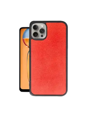 Apple İphone 14 Pro Max Kılıf Aras Deri Kapak - Kırmızı