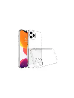 Apple İphone 14 Pro Max Kılıf Lüx Şeffaf Silikon