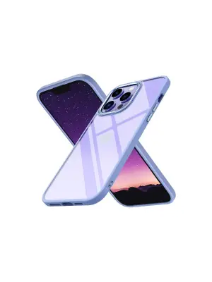 Apple İphone 14 Pro Max Kılıf Power Silikon - Lila