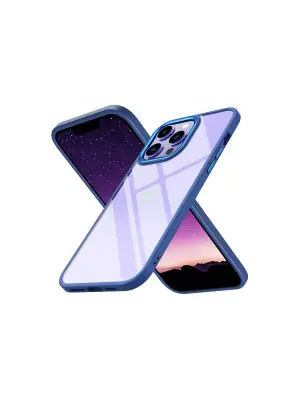 Apple İphone 14 Pro Max Kılıf Power Silikon - Mavi