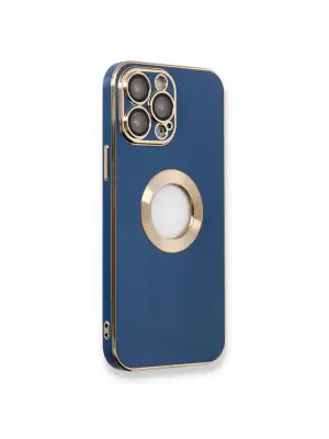 Apple İphone 14 Pro Max Kılıf Store Silikon - Mavi