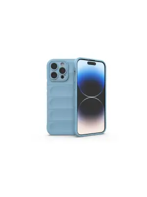Apple İphone 15 Pro Kılıf Optimum Silikon - Sky Blue