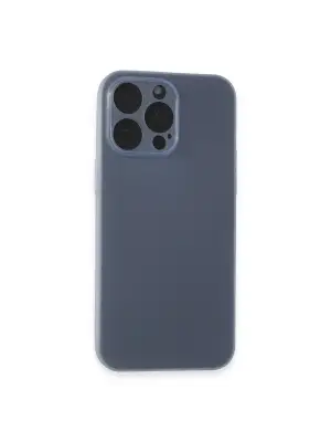 Apple İphone 15 Pro Kılıf Puma Silikon - Mavi