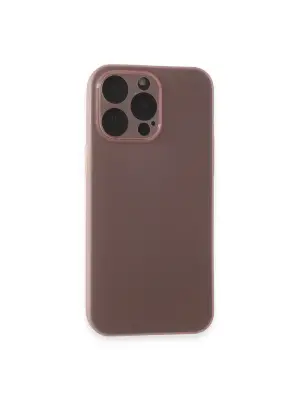 Apple İphone 15 Pro Kılıf Puma Silikon - Pembe
