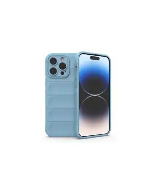 Apple İphone 15 Pro Max Kılıf Optimum Silikon - Sky Blue