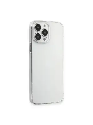 Apple İphone 15 Pro Max Kılıf Pc Sert Şeffaf Kapak - Şeffaf