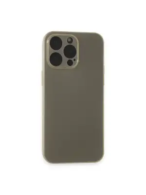 Apple İphone 15 Pro Max Kılıf Puma Silikon - Gold