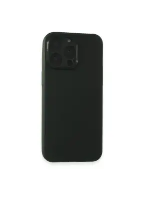 Apple İphone 15 Pro Max Kılıf Puma Silikon - Yeşil