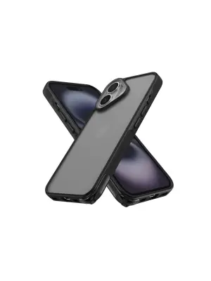 Apple İphone 16 Kılıf Elegant Kapak - Siyah