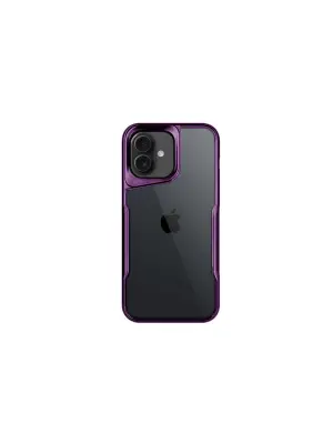Apple İphone 16 Plus Kılıf Boyi Silikon Kapak - Derin Mor