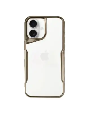 Apple İphone 16 Plus Kılıf Boyi Silikon Kapak - Desert