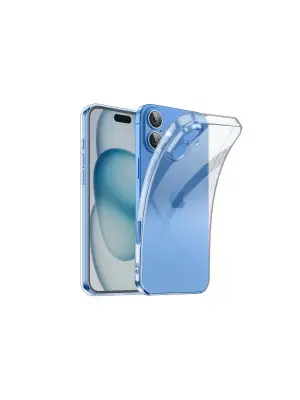 Apple İphone 16 Plus Kılıf Lüx Şeffaf Silikon
