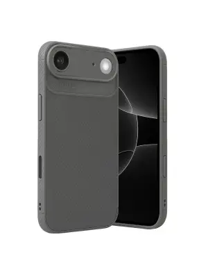 Apple İphone 17 Air Auto Focus Karbon Kapak - Gri