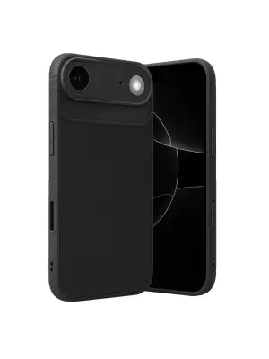Apple İphone 17 Air Auto Focus Karbon Kapak - Siyah