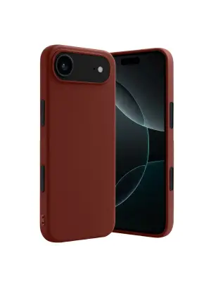 Apple İphone 17 Air First Silikon - Bordo