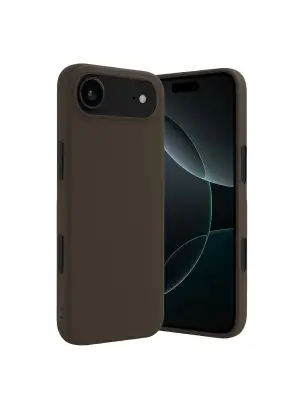 Apple İphone 17 Air First Silikon - Kahverengi