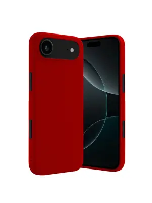 Apple İphone 17 Air First Silikon - Kırmızı