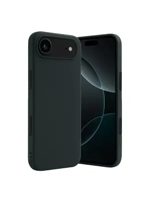 Apple İphone 17 Air First Silikon - Koyu Yeşil