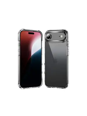 Apple İphone 17 Air Lüx Şeffaf Silikon - Şeffaf