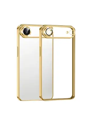 Apple İphone 17 Air Razer Lensli Silikon - Gold