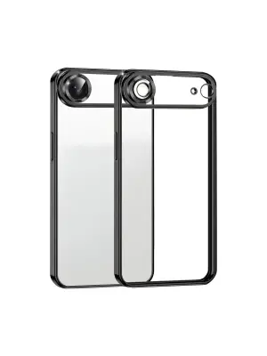 Apple İphone 17 Air Razer Lensli Silikon - Siyah