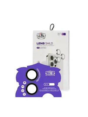 Apple İphone 17 Bilvis Titan Kamera Lens - Siyah