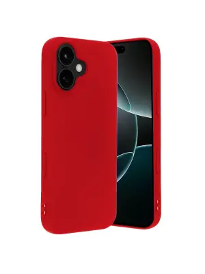 Apple İphone 17 First Silikon - Kırmızı
