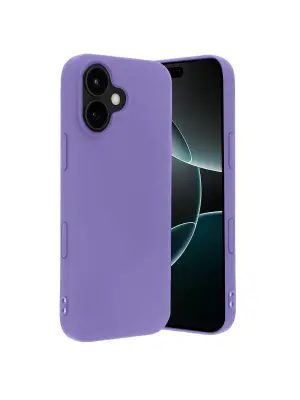 Apple İphone 17 First Silikon - Lila