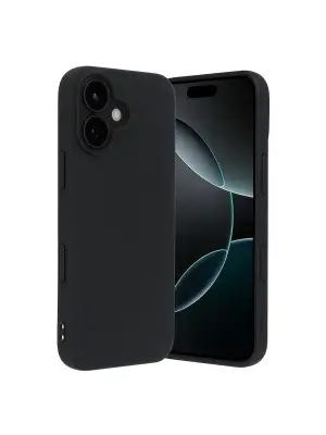 Apple İphone 17 First Silikon - Siyah