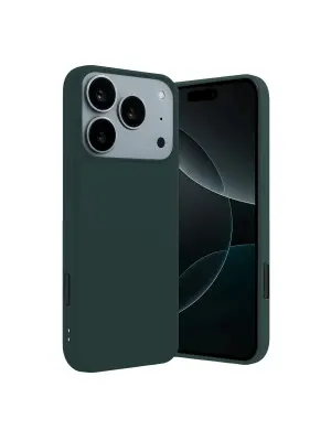 Apple İphone 17 Pro First Silikon - Koyu Yeşil