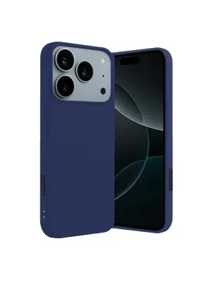 Apple İphone 17 Pro First Silikon - Lacivert