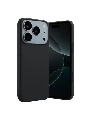 Apple İphone 17 Pro First Silikon - Siyah