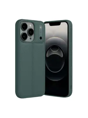 Apple İphone 17 Pro Max Auto Focus Kapak - Koyu Yeşil
