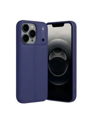 Apple İphone 17 Pro Max Auto Focus Kapak - Lacivert