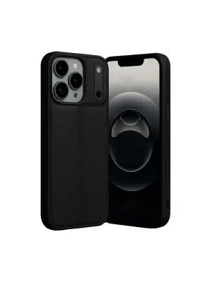 Apple İphone 17 Pro Max Auto Focus Kapak - Siyah