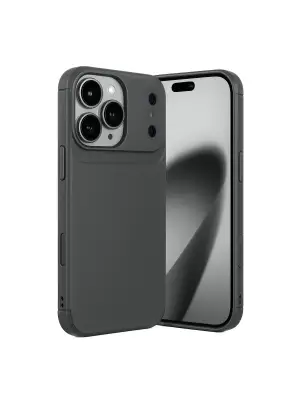 Apple İphone 17 Pro Max Auto Focus Karbon Kapak - Gri