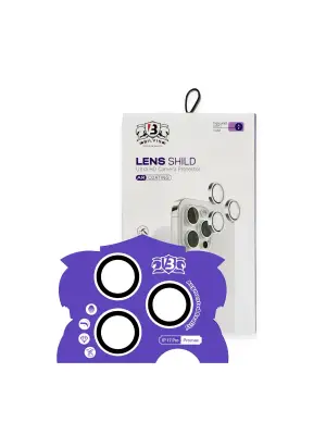 Apple İphone 17 Pro Max Bilvis Titan Kamera Lens - Gümüş