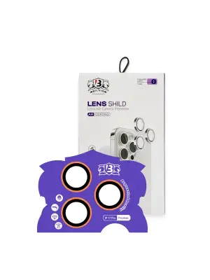 Apple İphone 17 Pro Max Bilvis Titan Kamera Lens - Turuncu