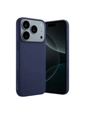 Apple İphone 17 Pro Max First Silikon - Lacivert